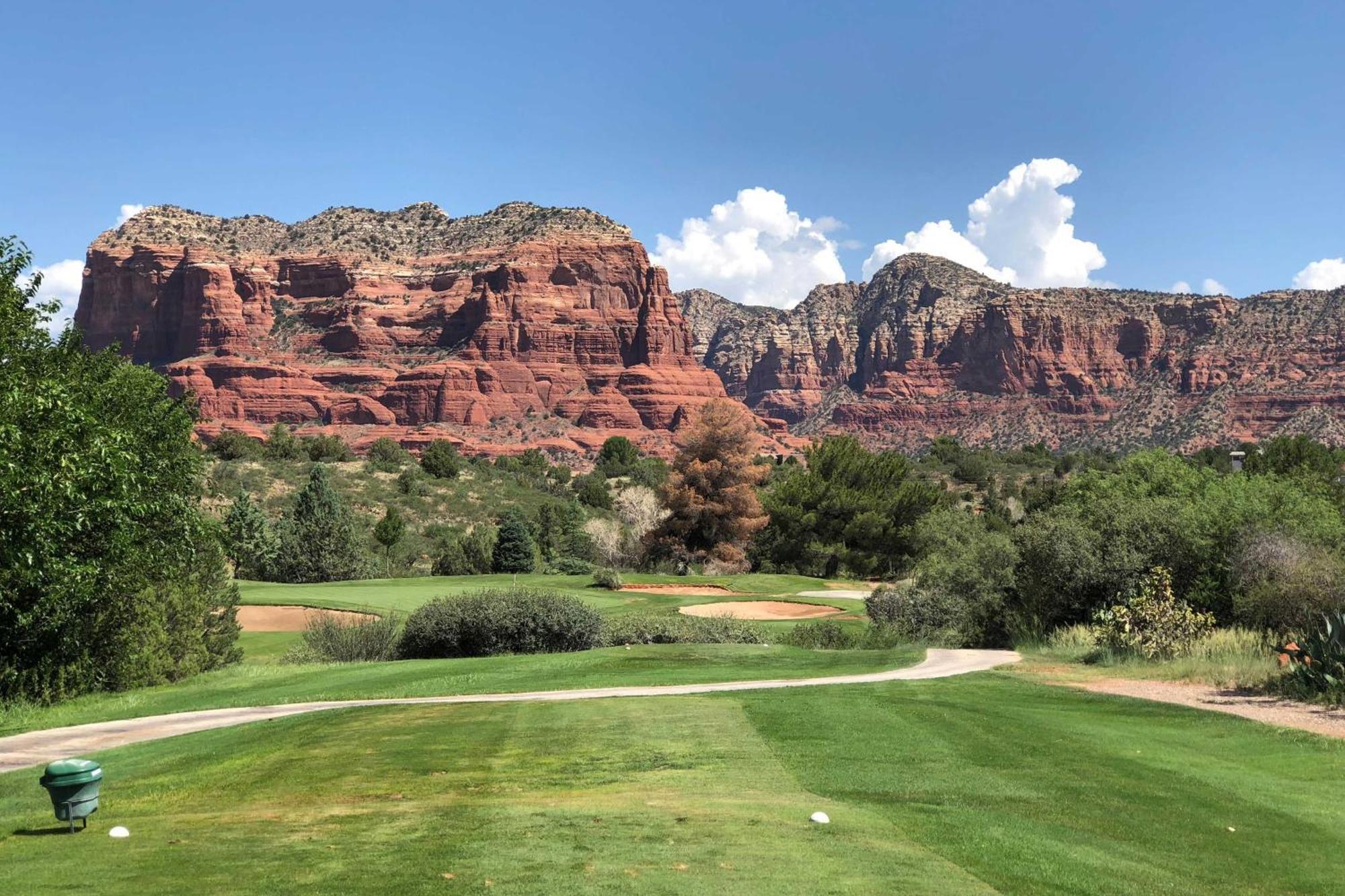 Sedona Condo On Golf Course With Mountain Views! Exterior foto