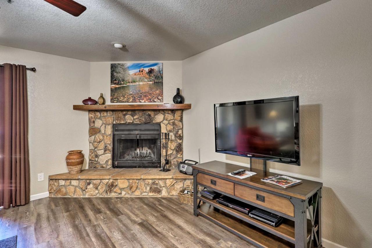 Sedona Condo On Golf Course With Mountain Views! Exterior foto