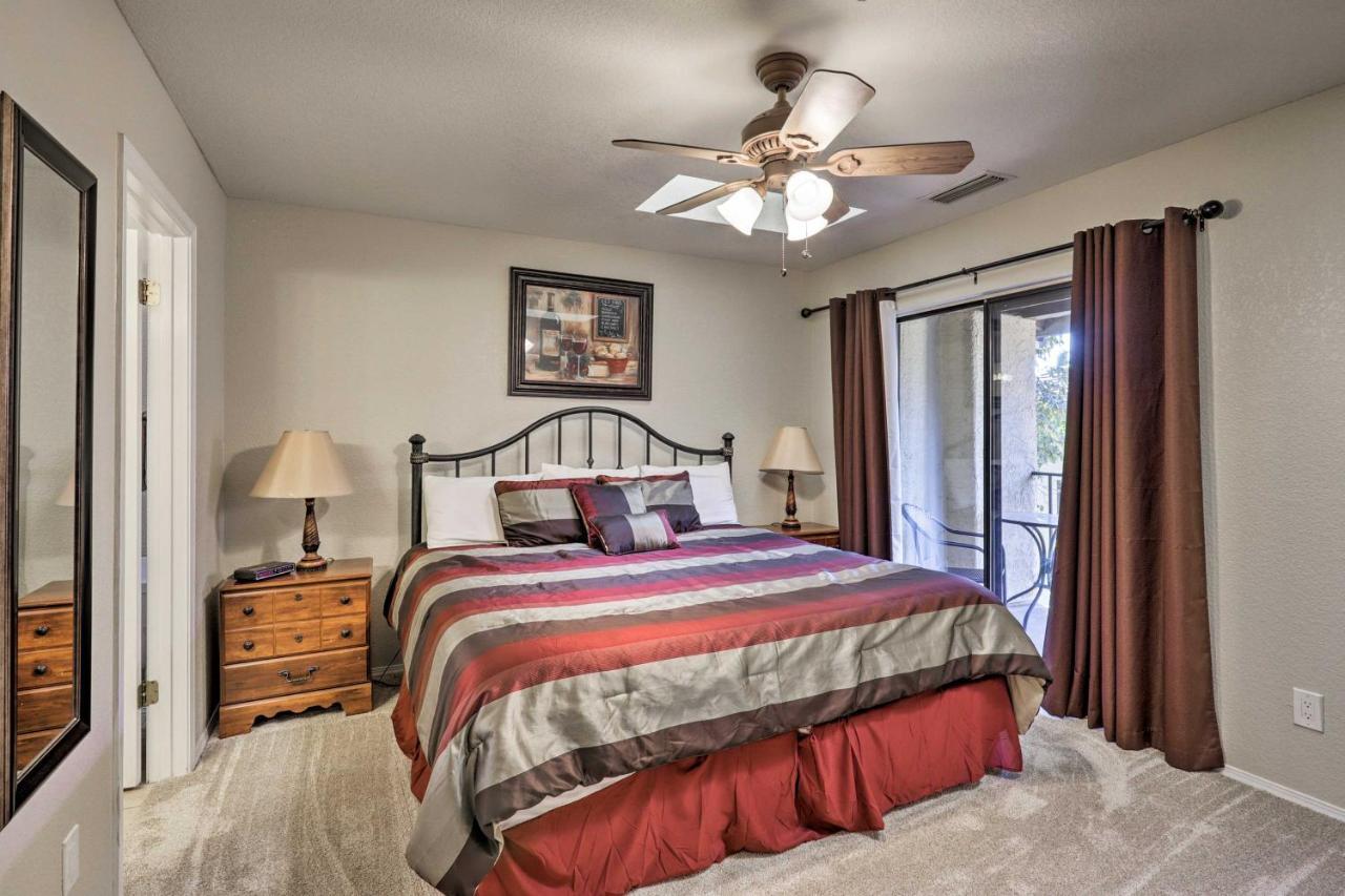 Sedona Condo On Golf Course With Mountain Views! Exterior foto