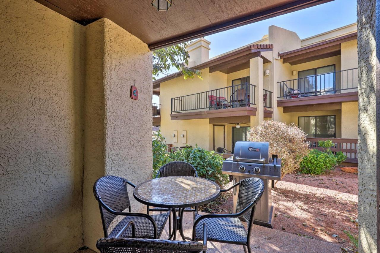 Sedona Condo On Golf Course With Mountain Views! Exterior foto